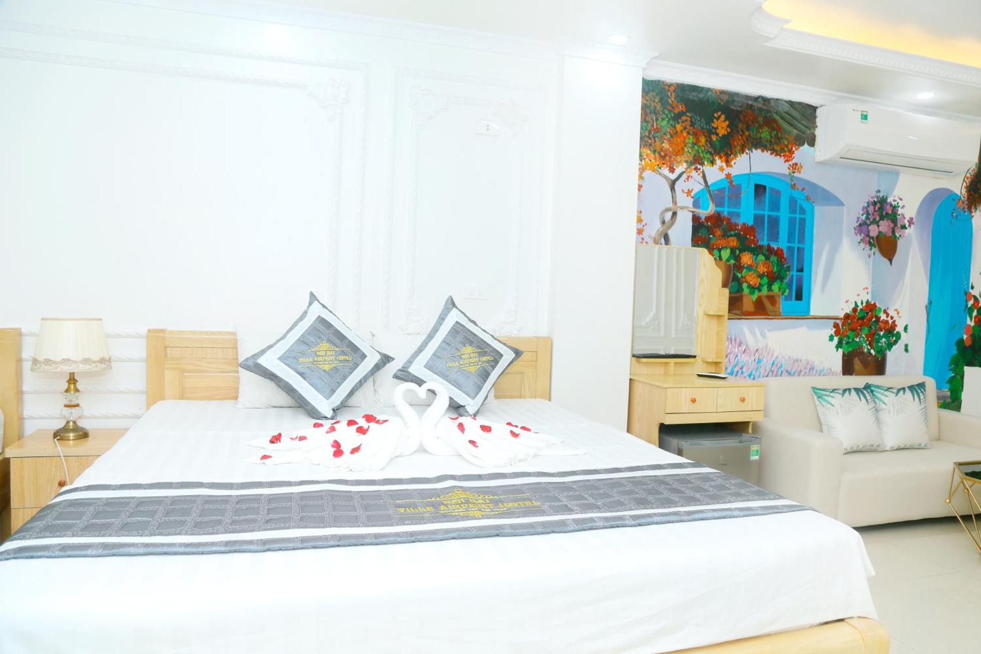 Noibai Ville Hotel & Travel 内排 外观 照片